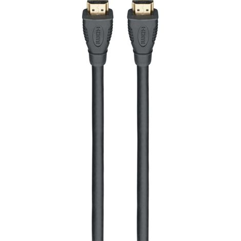 Rutenbeck Anschlusskabel sw AKE HDMI 5m