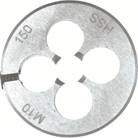 SCHILL - Filière HSS cage 25,4mm 5X80 - 000825X80 - Ce produit de marque Schill est neuf.