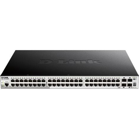 D-Link DLink Switch DGS-1510-52XMP E DGS151052XMP E (DGS-1510-52XMP/E) (1/2)