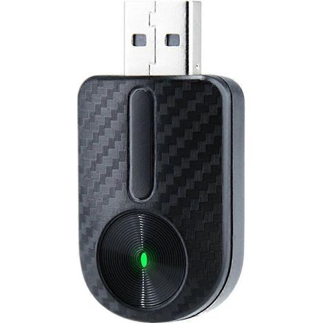 2-in-1 CarPlay Box Android Auto Adapter: Kabelgebundene/kabellose Konnektivität im Fahrzeug, Dongle mit einem Klick trennbar (1/5)