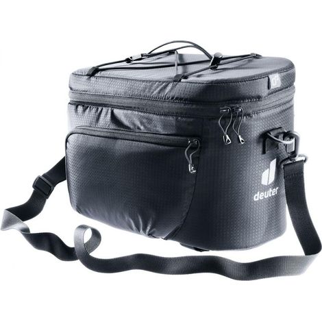 Deuter Rack Bag 10 Parte trasera Bolsa de bicicletas 10 L Tela Negro (1/5)