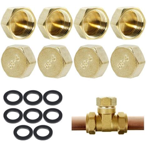 5 Pcs 8mm à 10mm pneumatique droite réduction adaptateur de raccordement de TUBE raccords réducteur rapide (KPG8-10)