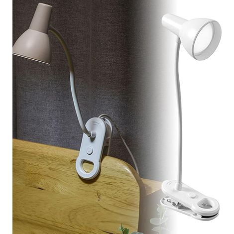 Lampe de Lecture Chevet Pliante, Design Minimaliste, Bureau pour (1/4)