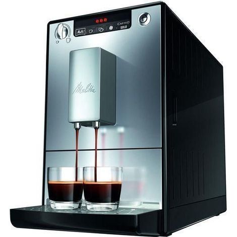 MELITTA E950-103 Machine expresso automatique avec broyeur Caffeo Solo - Argent
