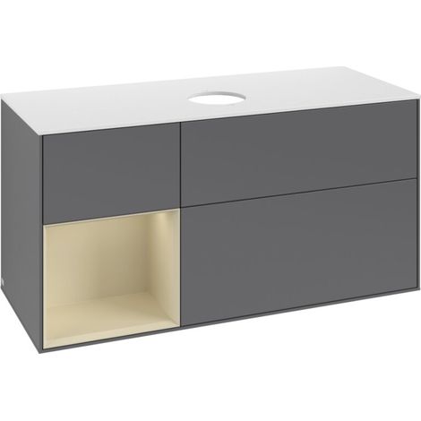 Villeroy & Boch FA61HJGK Meuble sous-lavabo Finion FA6