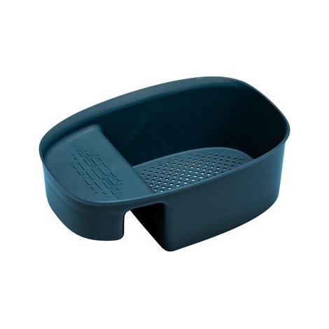 Filtre passoire pour évier de cuisine bleu filet suspendu en plastique D ZQKLA (1/5)