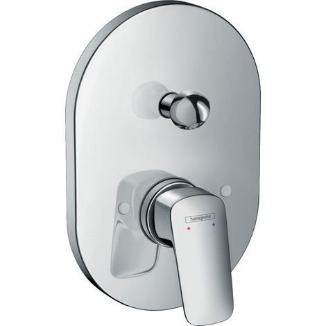 Set miscelatore doccia LOGIS parte esterna e parte incasso Hansgrohe - 71666000