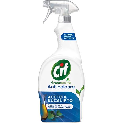 Anticalcare Universale Acido Citrico&Eucalipto disincrostante 605ml - Cif (1/2)