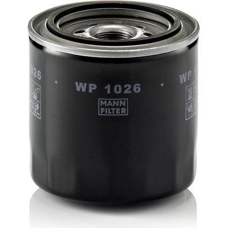 Filtro olio lubrificante MANN-FILTER WP1026