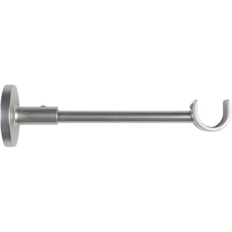 Supporto a parete Cintacor Ø22 lungo cromo/satinato (1/2)