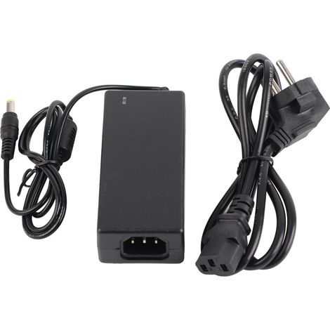 Adaptateur Secteur 12V 5A pour Chargeur IMAX B6, B6AC, B6 mini - Alimentation RC (Prise UE) (1/5)