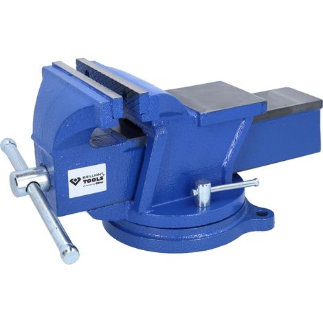 BRILLIANT TOOLS Tornillo de banco paralelo 6" 150 mm - BT156942