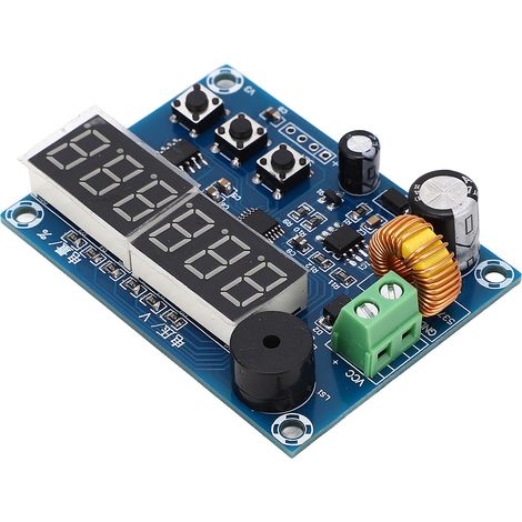 Module d'affichage de puissance programmable avec affichage du pourcentage de tension restante CC 7-80 V (1/5)