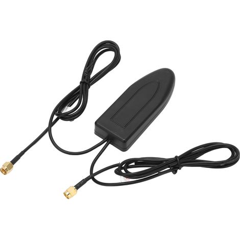 Wasserdichte GPS-Antenne mit SMA-Anschluss, 50 Ω, 7/28 dBi, 2-in-1-Empfänger für Auto, Drohne, Logistik-Tracking, präzise Ortung (1/5)