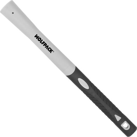 Poignée d outil Alcotana eye oval grip caoutchouc vibration (1/3)
