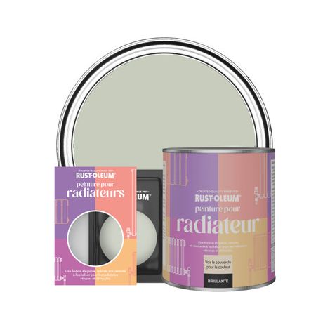 Peinture pour Radiateur, Finition Brillante - Aloé Vera (1/3)