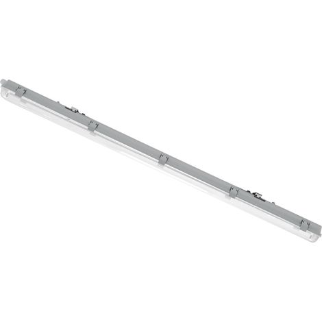 HERMAN FIT LED 36W - Réglette étanche - T8 LED - IP65 - 1262mm - Gris (1/2)