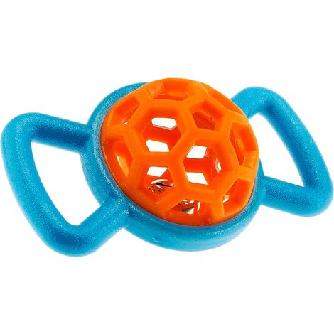 Ferplast Gioco PA 6350 Gioco dentale in gomma con effetto sonoro per cani. Varie misure. . Variante PA 6350 - Misure: 16 x 8.5 x h 7.6 cm - (1/2)