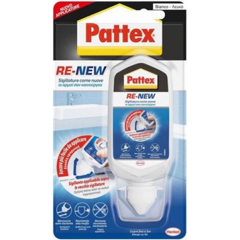 PATTEX RE-NEW BIANCO 80 ML 80 ml - Bianco