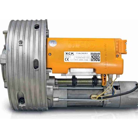 1110420 Motoriduttore Per Serrande Avvolgibili ACM TITAN 240/76 4.0 115V 1110420