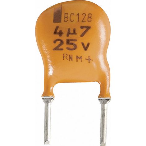 Vishay 2222 128 37228 Elektrolyt-Kondensator radial bedrahtet 5 mm 2.2 µF 40 V 20 % (Ø x H) 10 mm x