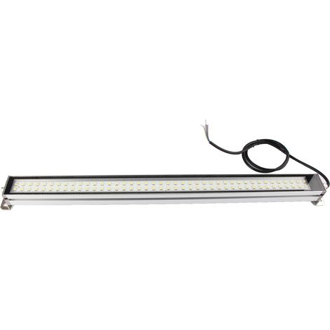 Rutschfeste LED-Arbeitsleuchte, staub- und wasserdicht, stoßfest für Drehmaschinen und Werkbänke, 110-220 V, robuste Werkstattbeleuchtung. (1/5)