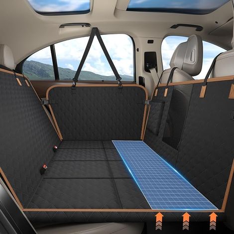 Protective Car Dog Seat Arrier (1/5)