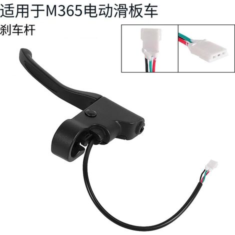 The scooter brake handles are compatible with the brake levers of the M365 electric scooter.