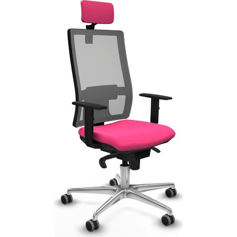 Silla de oficina piqueras y crespo Hornas negro espuma inyectada (1/5)