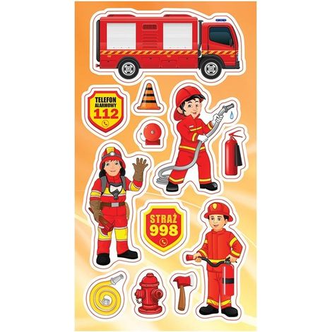 Feuerwehr-Aufkleber