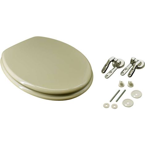 Sedile copriwater per vaso compatibile universale champagne by seba - seba (1/4)
