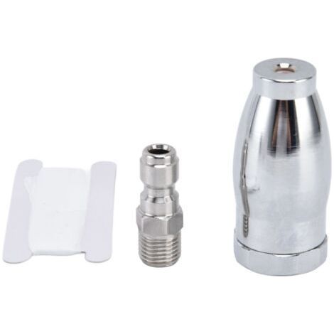 3600PSI Rotating Turbo Nozzle for Pressure Washer with 1/4" Quick Connect Socket Stainless Steel Rotating Nozzle (1/5)