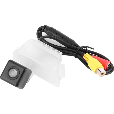 Caméra de recul avec écran vidéo CCD compatible avec Ford Mondeo/Focus Hatchback/Fiesta/S Max (1/5)