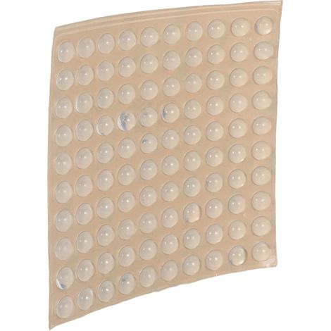 protections pour pieds de meubles en caoutchouc transparent