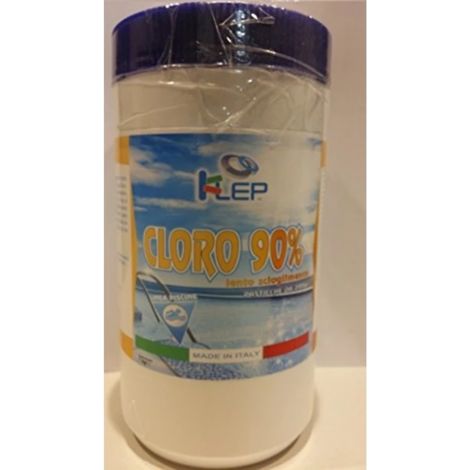 Cloro a lunga durata 90% pastiglie da 200 gr