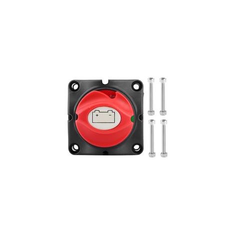 Coupe-batterie 12 V 600 A avec interrupteur à deux niveaux pour camping-car ou yacht (1/5)