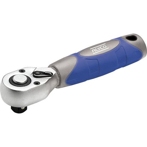 LLAVE DE CARRACA CORTA DE 1/2" ALYCO