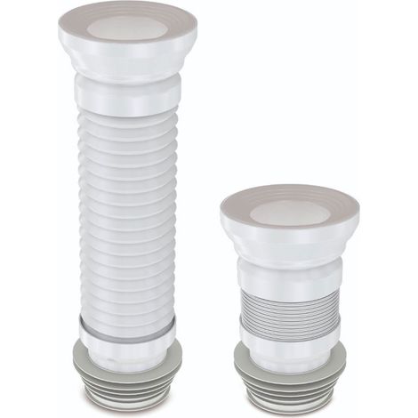 Manguito extensible inodoro 150 a 200 mm
