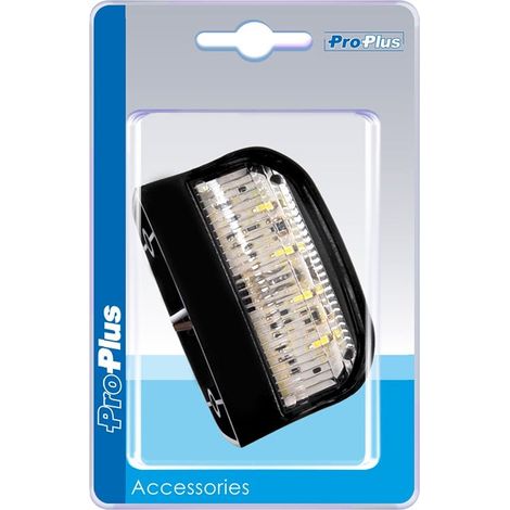 Lampada targa 1224v 70x42mm led 2p per in blister (1/5)