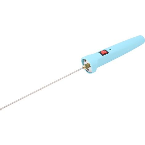 Stylo thermique 30W pour découpe polystyrène et mousse, 25cm de longueur, voltage 110-250V avec fiche européenne (1/5)
