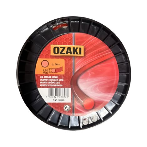Fil en nylon 80 mètres Ozaki.