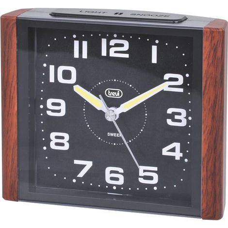 Trevi SL 3095 V Quarzwecker Braun