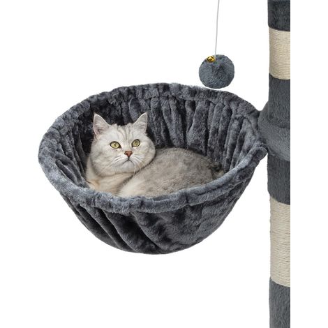 Hamac pour Arbre à Chat, Ø 40 cm, Profondeur 25 cm, Gris foncé (1/5)
