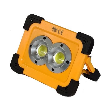 32 LED COB WIEDERAUFLADBARE TRAGBARE SOLARBETRIEBENE NOTLEUCHTE B0265 (1/2)