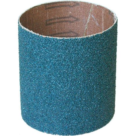 Rouleau abrasif en zirconium pour satineuse 90x100mm grain 120
