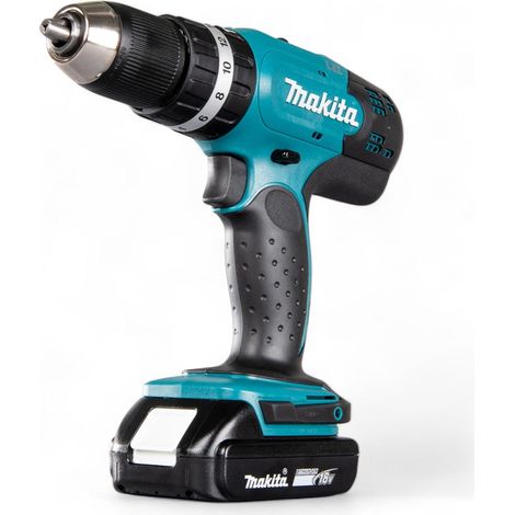 Trapano avvitatore con percussione 18V 13 mm DHP453RFE Makita 18v 3,0ah (1/5)