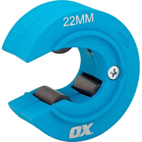 OX ox-p448522 Pro Tagliatubi rame, blu, 22 mm (1/4)