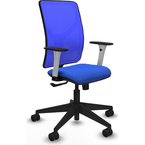 Bürostuhl piqueras y crespo Motilla blau Netzgewebe (1/2)