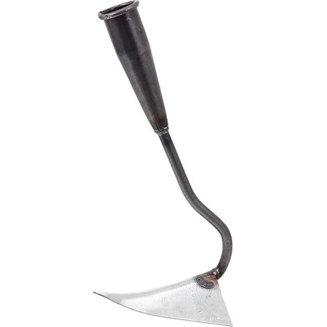 Houe Triangulaire De Jardin 31.5 Pouces Outil Léger Et Pratique Pour Creuser Désherber Et Travailler Le Sol Accessoire Durable Pour Jardinage Domestique (1/5)