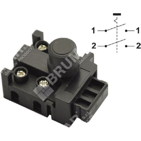 Interruttore per elettroseghe NOVATEC COMPATIBILE - 049687